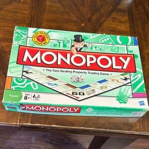 Monopoly Board Game in good used condition- please don’t bundle